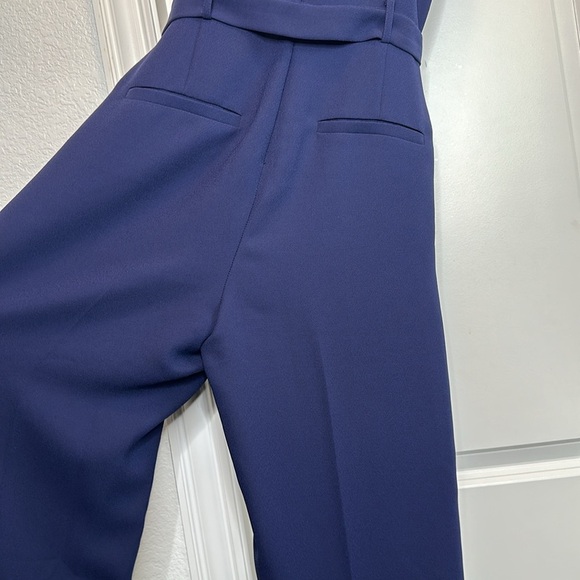 Women’s‎ Banana Republic Tie-Waist Jumpsuit Navy Womens Size 4 - Picture 8 of 10